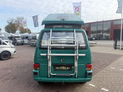 Volkswagen T 4 Carthago Westfalia 2.5 102 PS in sehr gutem Zustand, neue APK, Kastenwagen, 4 Schlafpl&auml;tze, Hubdach, Standheizung, Solarpanel, Anh&auml;ngerkupplung, PDC A Foto: 3
