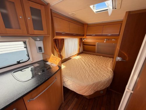 Dethleffs Beduin Emotion 485 DB avec auvent et Isabella VT photo : 7