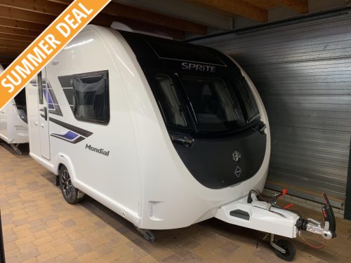 Sprite Mondial 370 SE Summer deal!!