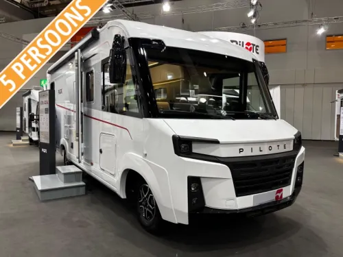 Pilote G 740 GJ Camper, 5-Personen 2027