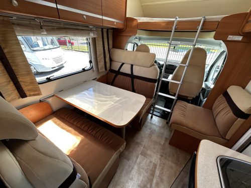B&uuml;rstner Argos Time 660 Capuchina/2013/Aire acondicionado/Euro-4 foto: 9