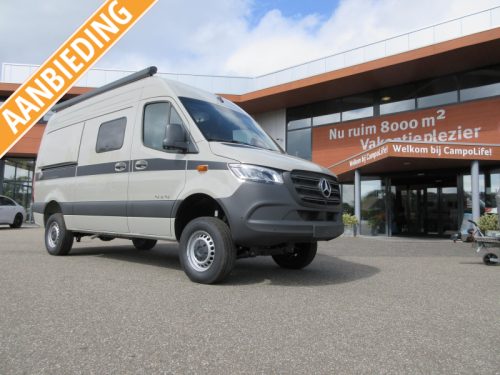 Hymer Grand Canyon S 600 4X4 AUTOMAAT 190 PK Foto: 0