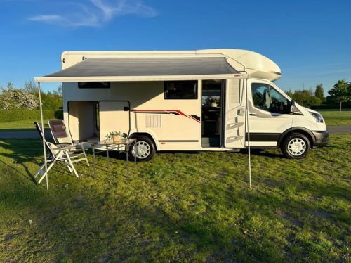 Challenger Semi-integrated 287 GA Ford Transit with Single beds 5 SEAT BELTS photo: 0