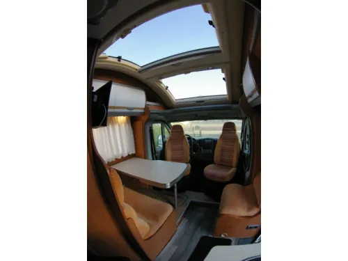 Benimar Perseo 560 Single beds, XXL Garage photo: 7