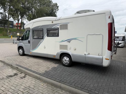 Chausson Chausson Allegro 94 Transverse bed Solar panel Awning Bike rack photo: 4