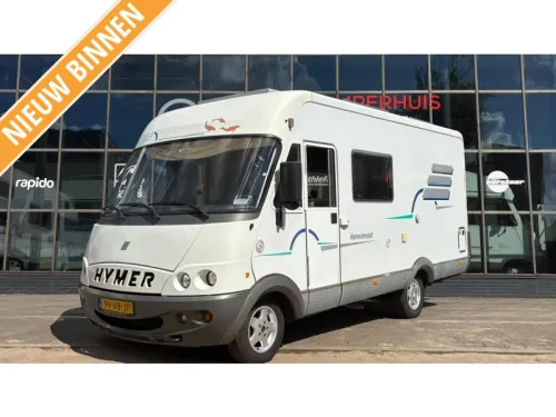 Hymer B 574 130HP,Fixed bed,Top layout