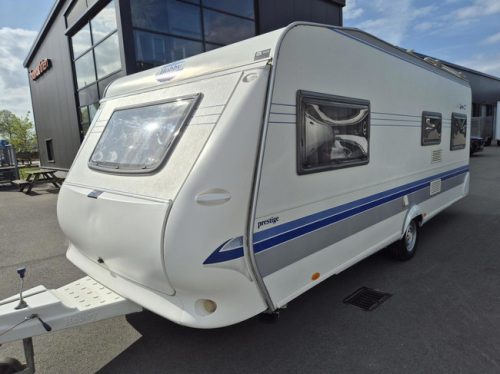 Hobby PRESTIGE 560 Kingsize Bed + Awning New type 2nd owner photo: 1