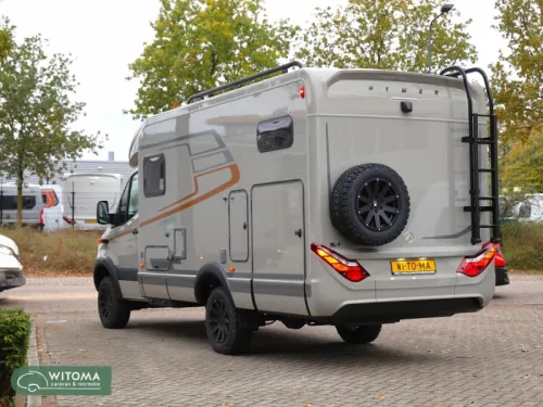 Hymer ML-T 580 4X4 Crosstrail Foto: 4