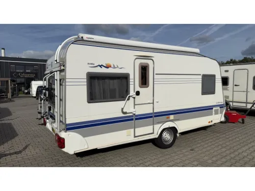 Hobby Excellent Easy 460 UFE frans bed rondzit toilet  foto: 13