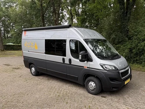 Peugeot Boxer 600 Van Jorn  photo: 1