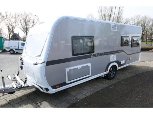 Eriba Nova 530 Einzelbett sehr luxuri&ouml;s Foto: 4