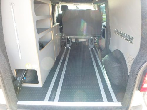 Volkswagen Transporter T6 4 Motion Wander Works Foto: 18