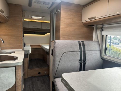 Knaus L!ve Ti 650 MEG Low bed + towbar photo: 12