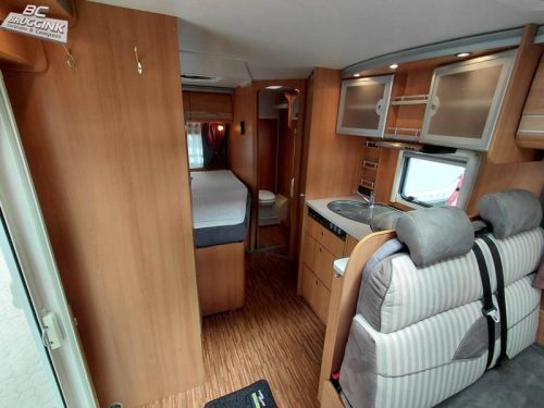 Dethleffs Advantage 6501 B - FRANZ&Ouml;SISCHES BETT - F&Uuml;HRERSCHEIN KLASSE B Foto: 4