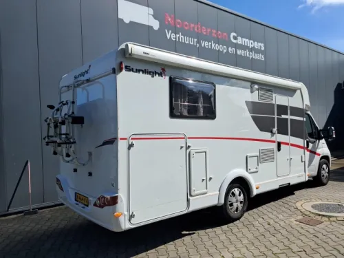 Sunlight T 68 - Levelsysteem - Maxfann  foto: 20