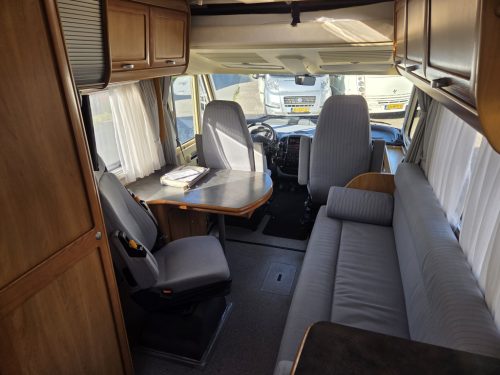 Hymer B584 Fiat/Alko 2.8jtd 2003 photo: 10