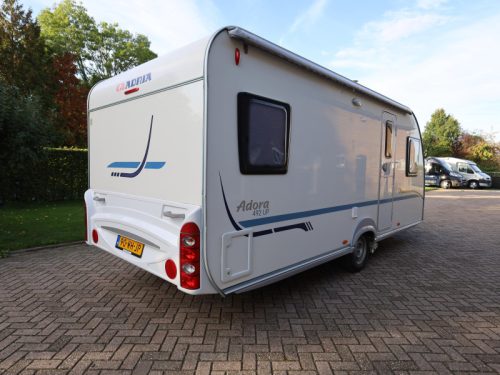 Adria Adora 492 UP mover | awning | canopy photo: 3