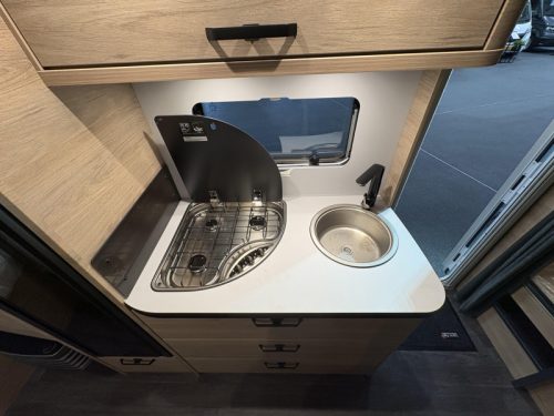 Weinsberg CaraOne Edition HOT 480 QDK bunk bed / transverse bed photo: 13