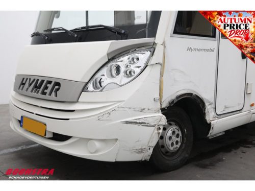 Hymer B 554 2.3 M.Jet Solar Pop-top roof Cruise Clima photo: 5