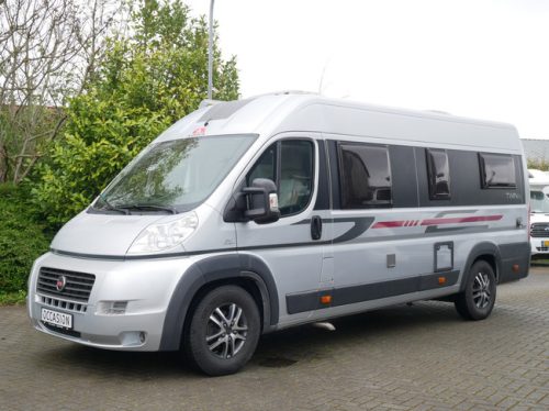 Adria Twin 640 SL, L&auml;ngsbetten, Maxi Chassis, Construct Schloss Foto: 2