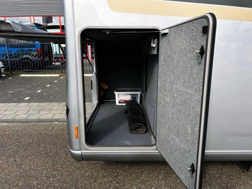 Frankia Platin I 8400 GD Airco, level, lage KM  foto: 5