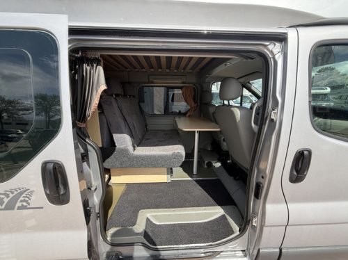 P&ouml;ssl weinsberg X-cursion 505 pop-top roof 135 hp van conversion air conditioning 4 berths towbar kitchen webasto auxiliary heater bike rack photo: 3