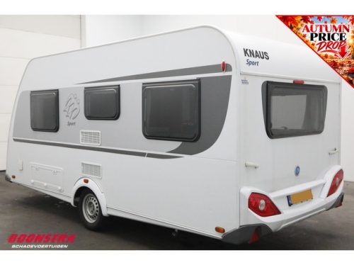 Knaus Sport 450 FU Middenkeuken Rondzit foto: 3
