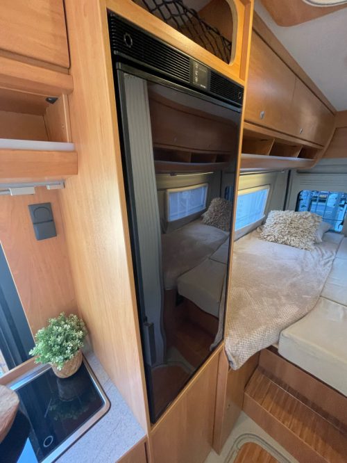 p&ouml;ssl ROADCRUISER XL SINGLE BEDS RAISED TOW HITCH photo: 6