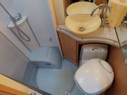 TEC Rotec 612 TI mit Anh&auml;ngerkupplung und Solar Foto: 11