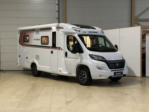 Weinsberg CaraCompact Pepper 600 MEG bike rack| ex-rental photo: 1
