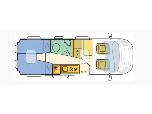 Adria Twin 640 SL photo: 22