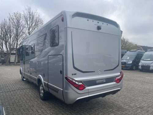 Hymer B MC I 680 Mercedes photo: 6
