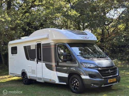 LMC Breezer H737 G Fiat 2.3 150hp Euro 6 | Single beds | Lift bed | Separate shower/toilet | XXL Garage | Camera | Bike rack | 63dkm photo: 1