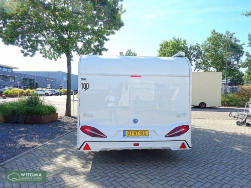 Knaus Sport 580 QS 3 bunk beds photo: 23