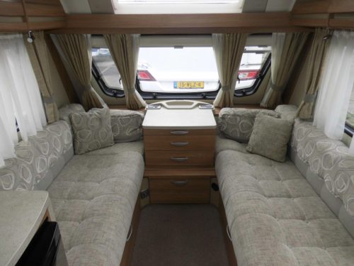 Sprite Cruzer 495 SR Mover und Kassettenmarkise! Foto: 2