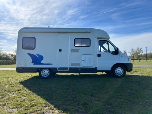 Fiat Fiat Ducato 1.9 TD/ Half integrated / Elnagh 6 M / French bed /Camera photo: 4