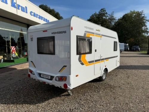 Weinsberg CaraTwo 450 FU mover awning French bed photo: 7