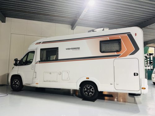 Weinsberg CaraCompact Edition Pepper 600 MEG Enkele bedden! 165 Pk! 2023! foto: 7