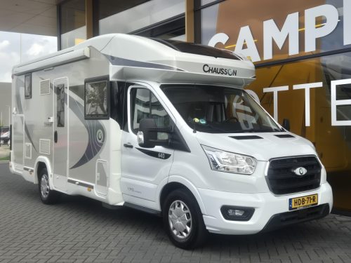 Chausson Titanium 640 Automatic Face to face photo: 7