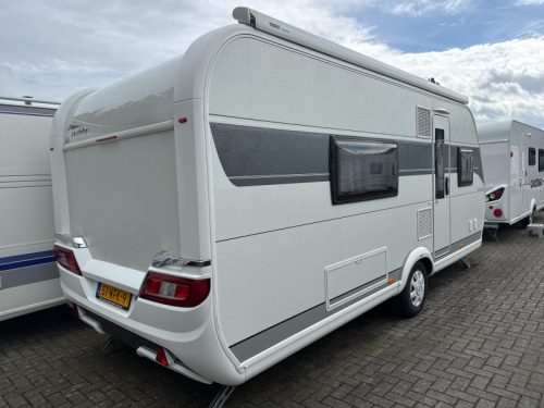 Hobby Excellent 560 WFU Luifel/Mover/Fietsdrager  foto: 1