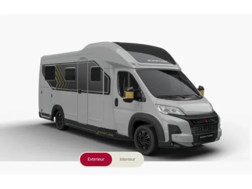 B&uuml;rstner Signature SFT 7.5 QUEENSBED+POP-TOP ROOF AUTOMATIC photo: 11