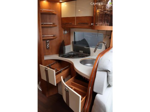 Carthago CHIC C-LINE T 4.9 150hp Multijet | Single beds | Inverter | Air suspension | Solar panels | Awning | Outdoor shower | Bike rack photo: 12