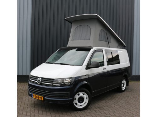 Camping-car Volkswagen Transporter TDI 150ch Automatique T6 | Climatisation | Si&egrave;ges chauffants | Vitres &eacute;lectriques | 4 couchages | nouvel int&eacute;rieur | R&eacute;frig&eacute;rateur + cong&eacute;lateur | photo : 1
