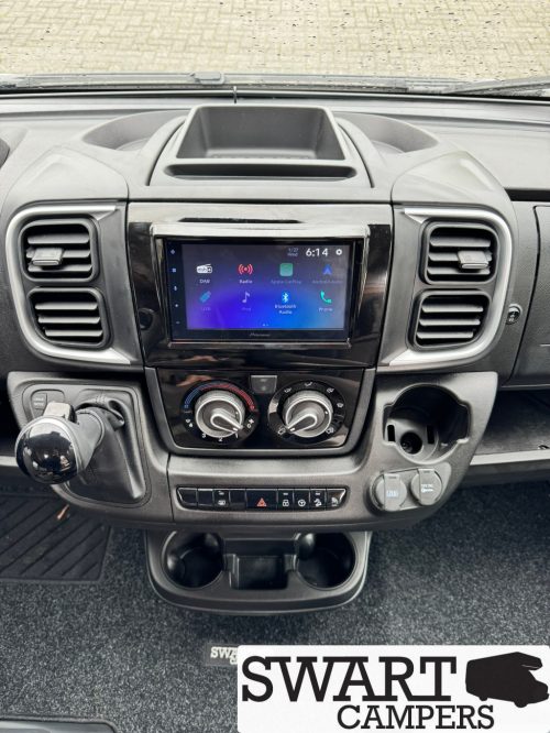Knaus Boxlife 540 MQ Platinum Selection, Cama Transversal Autom&aacute;tica foto: 10