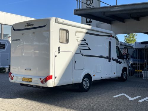 Hymer T 588 CL SINGLE BEDS AUTOMATIC BEARLOCK + CAMERA photo: 21