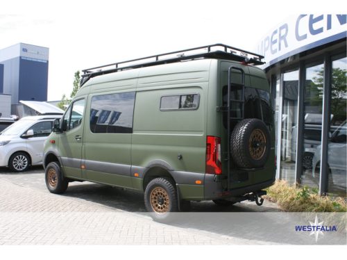 Mercedes-Benz Sprinter 319 CDI 4x4 X-Innova photo: 3