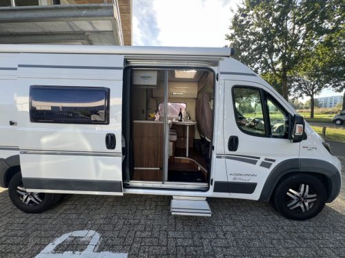 Karmann Davis 590 Querbett Dachklimaanlage Fahrradtr&auml;ger 180PS Foto: 3