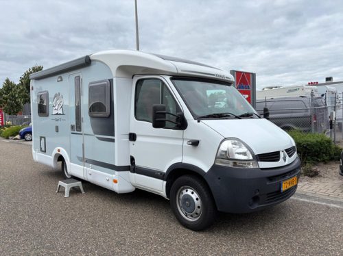 Knaus Sun Ti Renault Master 2.5 dCi | Motorhome | Cassette awning | Rear bicycle carrier | Electric front windows | NAVI  | PANO | Auto air conditioning photo: 0