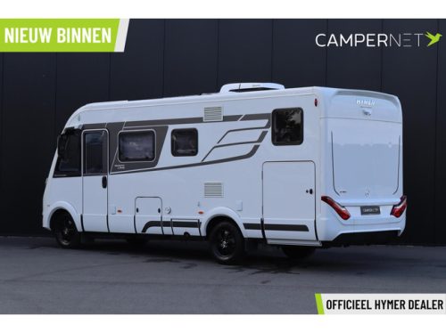 Hymer BMC-I 600 White Line 170hp Automatic | Alde heating | Truma roof air conditioning | Single beds | SLC chassis | Pop-top roof | Awning | Bicycles photo: 1