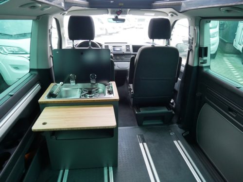 Volkswagen T6 Multivan, DSG Automatic, Van conversion with Easy fit Pop-top roof!! photo: 8